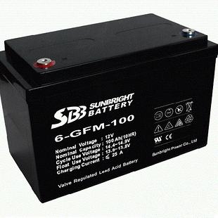 圣豹SBB蓄电池	12v7AH促销价格