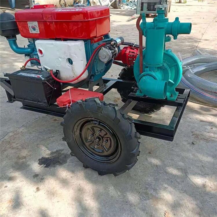 轴流灌溉水泵澳门厂家八寸柴油机带动混流泵  