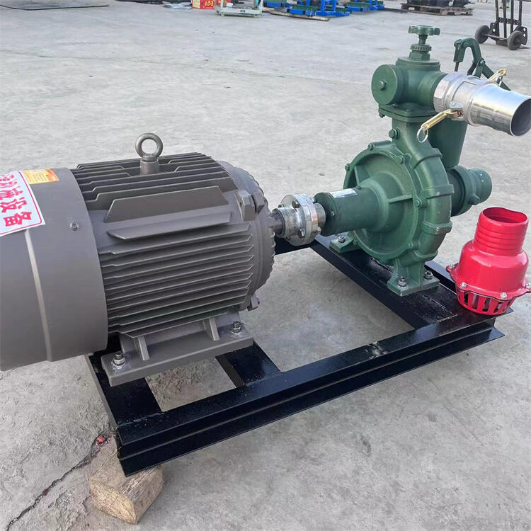  高扬程高压汽油机柴油机6寸消防供水抽水泵低耗能新型汽油自吸泵伊川
