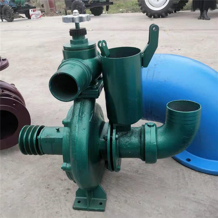 抽井水汽油机水泵贵阳清镇双叶轮120米扬程汽油柴油抽水泵