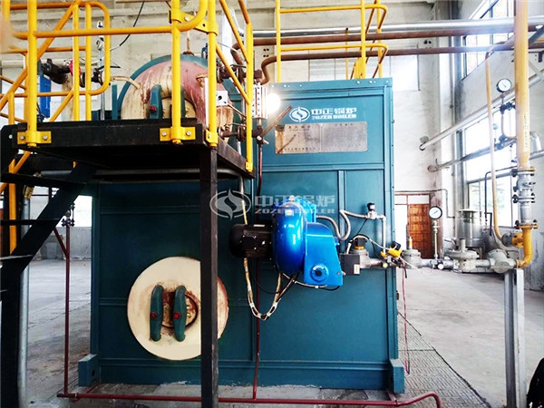 忻州2.8MW蒸汽工业锅炉低氮改造方案